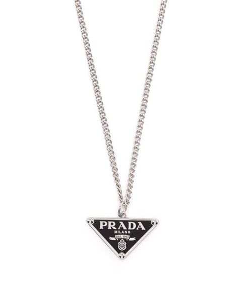 men prada necklace|prada men's ring.